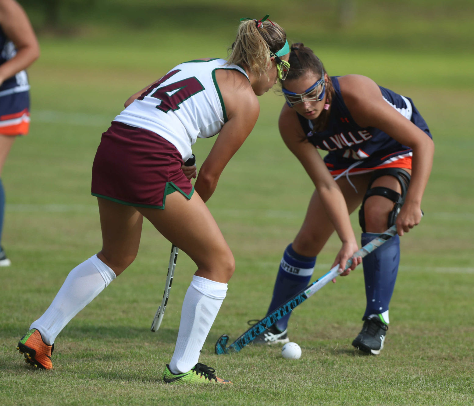 Cedar Creek vs Millville field hockey